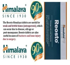 Himalaya Reosto Tablets Pack of 3 | 180 Tabs Bone & Joint Wellness Free Shipping