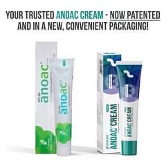 Healing Hands Anoac Herbal & Natural Cream for Piles, Fissures – 30 gm Free Ship