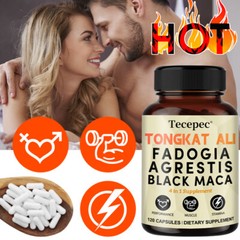 Fadogia Agrestis MACA 6000 Mg Supplement Build Muscle Mas Energy Booster