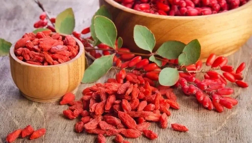Organic Natural Dried Berberine 70g–Premium Wolfberries Superfood بذور البربرين