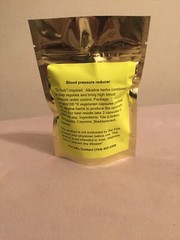 Blood Pressure reducer “Dr. Sebi inspired” Alkaline herbs 100 Vegan capsules