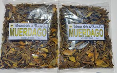 4oz Muerdago Hierba Te/infusion,muérdago,mistletoe herb, injerto de mezquite !!!