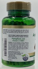 Piping Rock Arjuna Capsules 4000mg 120 Count Non GMO Gluten Free EXP11/2027