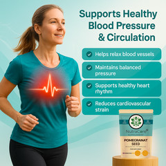 Pomegranate Seed Extract Caps 6000mg(90% ELLAGIC ACID &20% PUNICIC acid)-180Caps