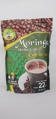 MORINGA HERBAL COFFEE CAFÉ HERBAL CON MORINGA w/22 BAGS 440GRS CAFE DE VIDA