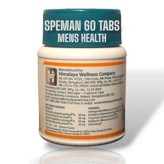 HIMALAYA SPEMAN 60 Tabs BUY 3 GET 1 FREE 240 Tablets MEN Fertility SupportUSA