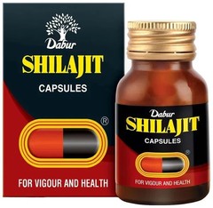 SHILAJIT Caps (100 Caps) Ayurvedic Useful for Vigour & Health, Best Quality SF.