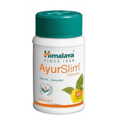 Himalaya Ayur Slim 60 Tablets Per Bottle | Fresh Stock Long Expiry