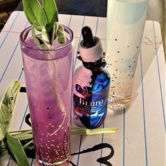 Butterfly Pea Flower Extract 3.4 Fl Oz Color Changing Natural Cocktail Ingred…