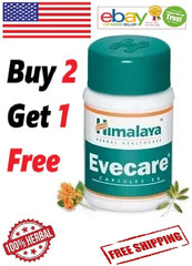 Himalaya EVECARE Herbal For Women Wellness With Free Ship – 30 Capsule