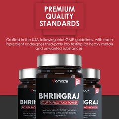 Bharingraj Powder 120 Veg Capsule – Eclipta prostrata