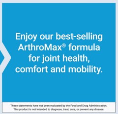 ARTHROMAX ADVANCED NT2 COLLAGEN APRESFLEX 120 Vegetarian Capsules LIFE EXTENSION