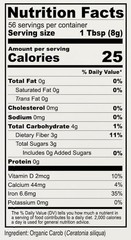 Anthony’s Organic Carob Powder, 1 lb, Gluten Free, Non 1 Pound (Pack of 1)