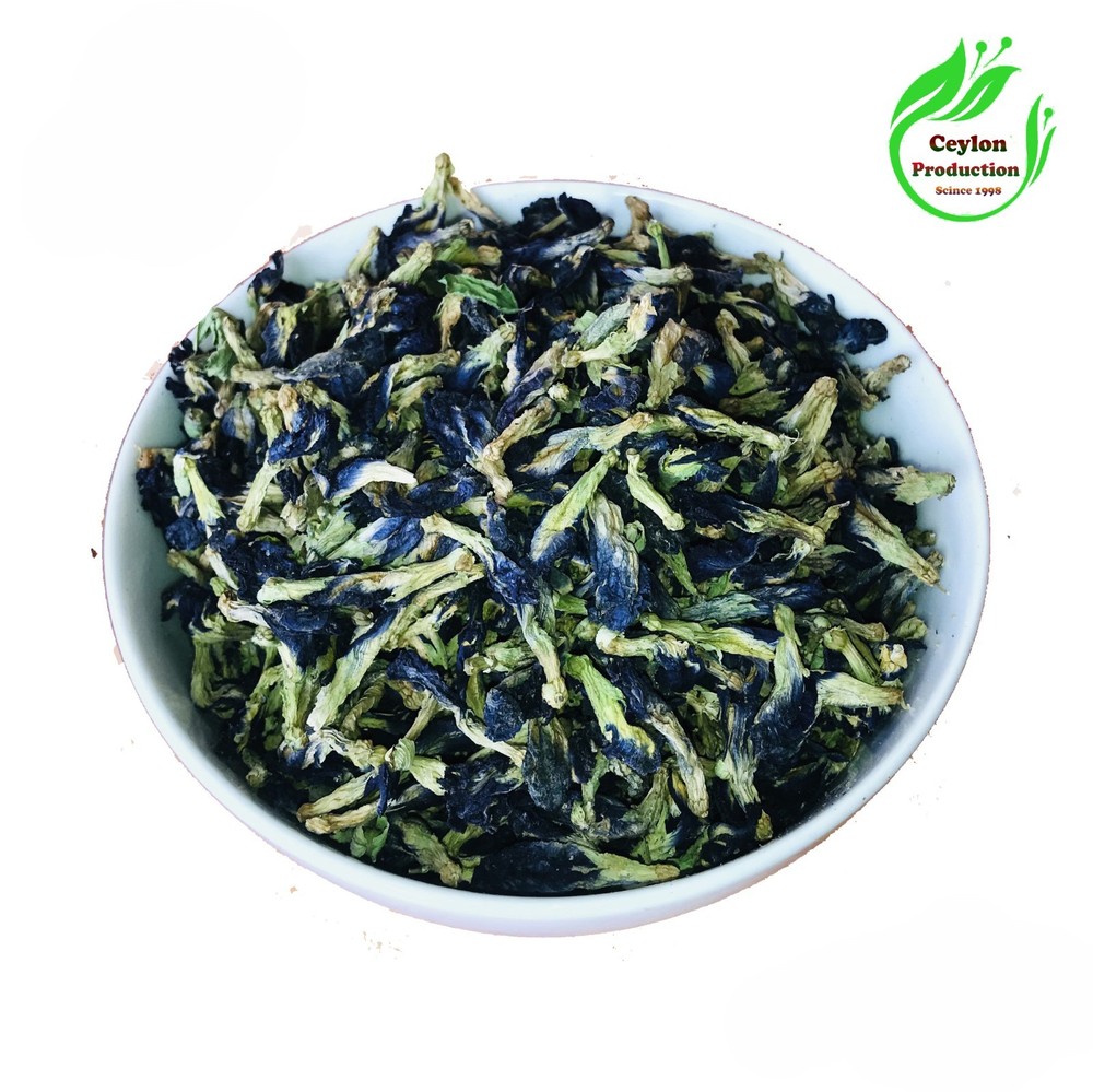 Dried Butterfly Blue Pea Flower Natural Herbal Clitoria Ternatea Tea