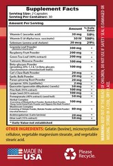 anti inflammatory herbs – IMMUNE SUPPORT – immune support for all 1 BOTTLE