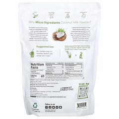 Organic Coconut Milk Powder, 2 lb (907 g)