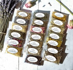 Natural Herbalism Box Bundle 20 Herb Bags Bulk Witchy Apothecary Kit