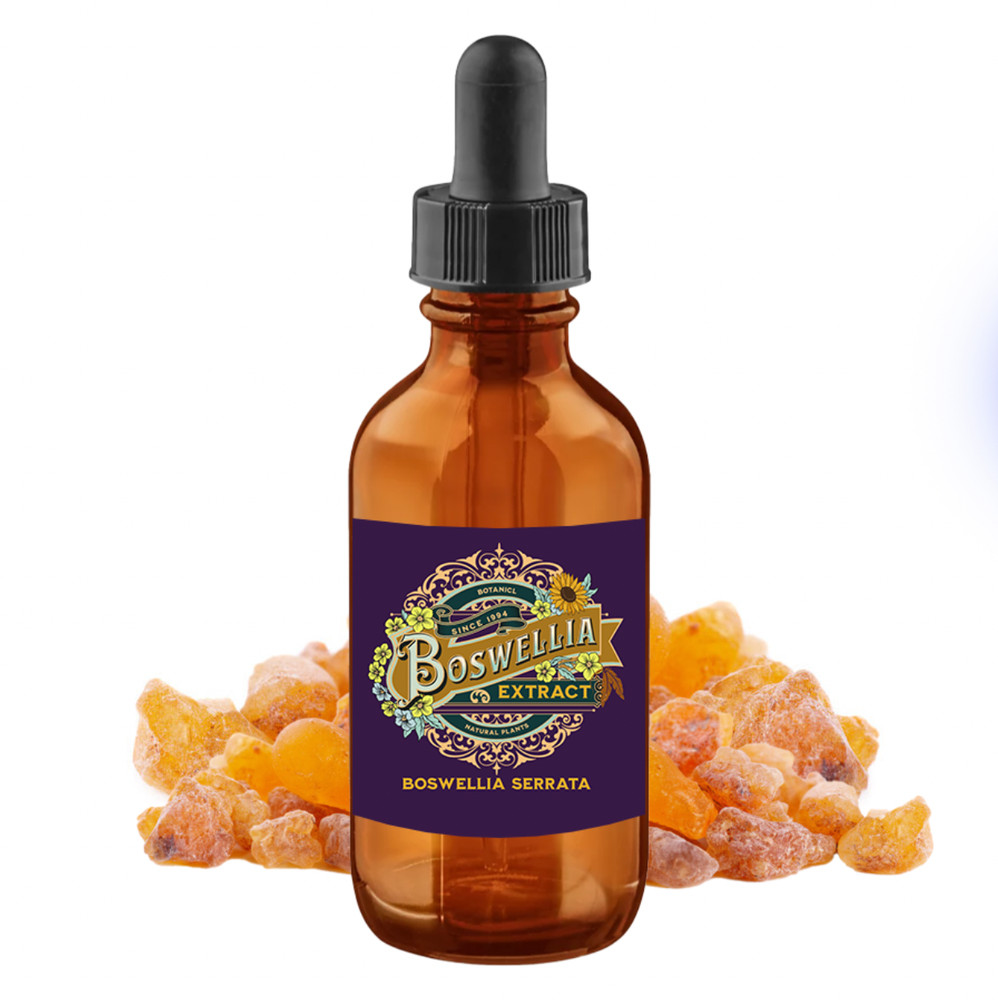 Boswellia Extract – Quality USA Product – EASY liquid Drops – Boswellia Herb