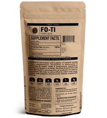 Prepared Fo-Ti Extract Powder 10:1 He Shou Wu Fallopia Muliflora Jing Longevity