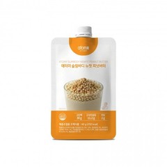 Atomy Slim Body NewFit Peanut Butter Intensive Protein Lasting 1 Pack 60g NEW