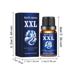 Men’s organic Enlarger Oil Stay Hard Growth Faster Enhancement 10ML