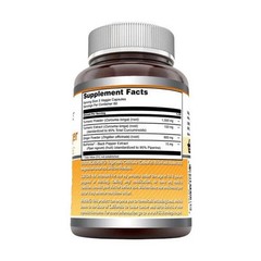 Amazing Formulas Turmeric Curcumin & Ginger with BioPer