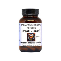 Fad-Kat FADOGIA AND TONGKAT Complex | 600mg | 60 Veggie Capsules