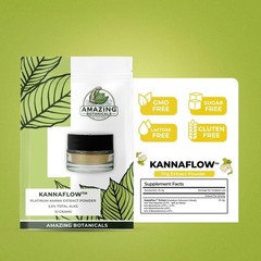 Kanna Extract Powder – Premium Sceletium Tortuosum 5.5% Alkaloids