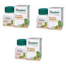 🌿 HIMALAYA Shuddha Guggulu Pack of 3 – Cardiac Wellness 🌿 EXP 05/2027