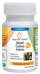 ORGANIC Caralluma Fimbriata Capsules For Weight Loss Appetite Suppressant