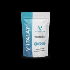 Green Tea, Passion Flower, and Velerian Extract, Vitalhealth.