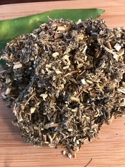 Dried Mugwort Herbal Tea, Estafiate Te, Artemisia Lose Leaves. 2 oz and 4 oz