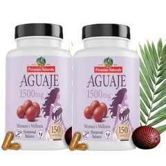 Peruvian Aguaje Capsules for Women 300 Vegan Pills – Natural Curves Supplement