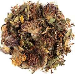 Organic Red Clover Tops Whole Herb ~ Trifolium Pratense ~ 100% Premium