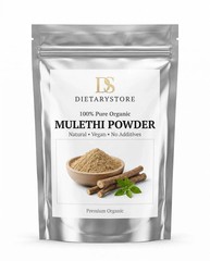 Pure Mulethi Powder Licorice Root Herbal Natural Ayurvedic Powder 100% Pure