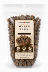 Premium MYRRH RESIN Tears Gum Sap Rock Incense ORGANIC 1oz 4 oz 8 oz 1lb – 5 lbs