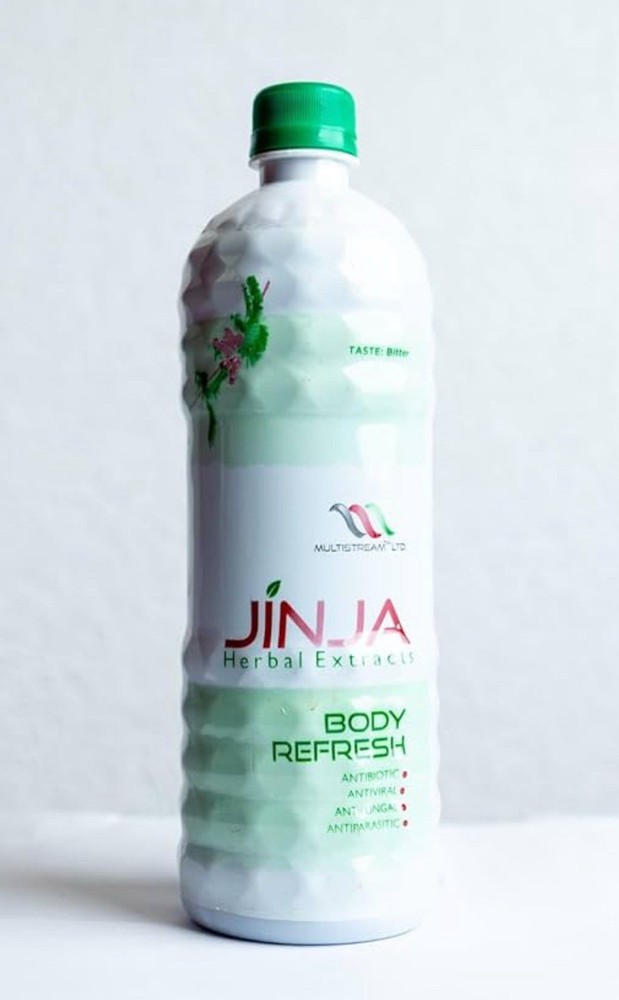 JINJA HERBAL EXTRACT HEALTH DRINK, 750 ML (1 Bottle)