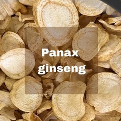 Panax Ginseng Root Slices 1 oz Premium Size