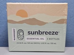 Sunrider Sunbreeze Essential (3 X 10 mL) Oil – FREE SHIPPING