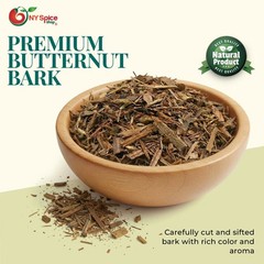 Wholesale!! Butternut Bark – Cut & Sifted – Juglans cinerea – NY Herb