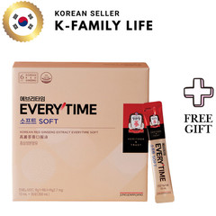 Jung Kwan Jang Everytime Soft Red Ginseng Drink Liquid Sticks 10ml*30