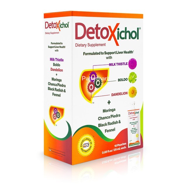 Detoxichol Herbal Dietary Supplement 10 Sachets