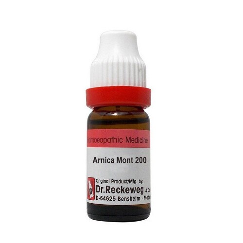 Dr Reckeweg Arnica Montana 30CH Dilution 11ml