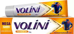3 X Volini Gel for Pain Relief GEL (Pack of 3 X 100 gm Each) Long Expiry