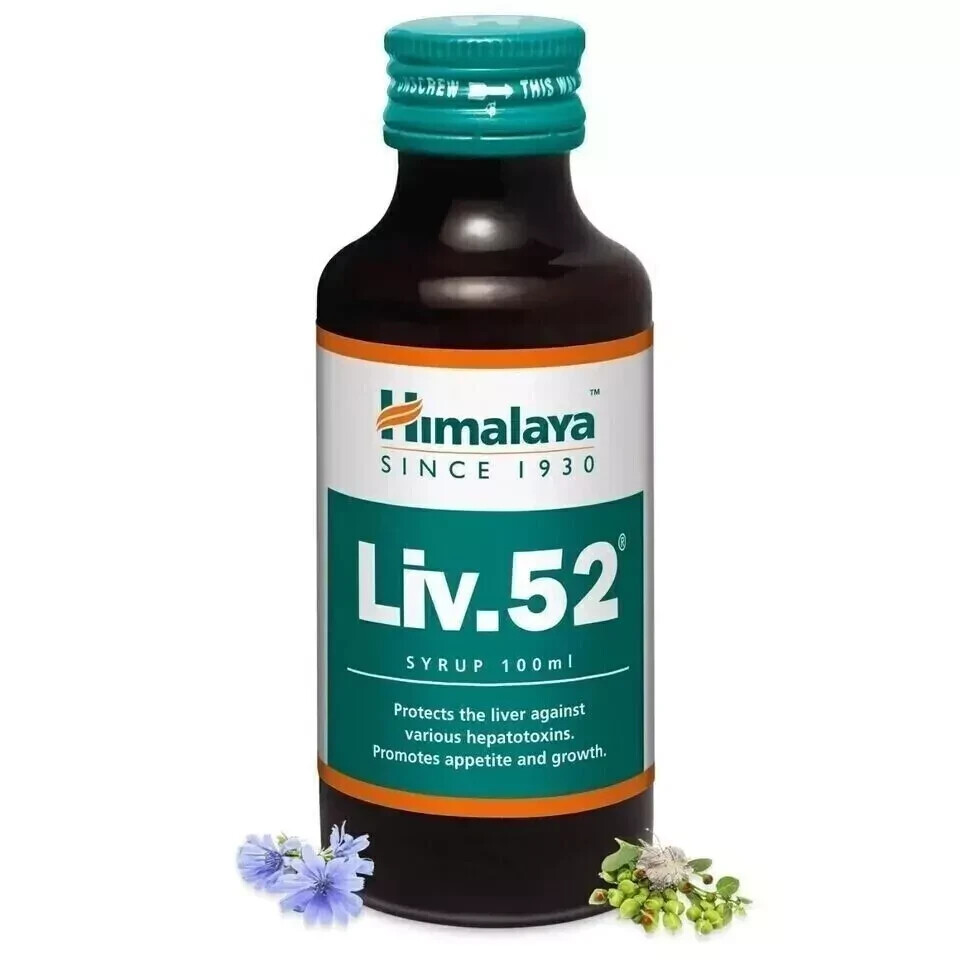 (100 ML X 3) Liv 52 Long Expiry and free & fast shipping, new stock.