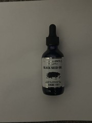 Pure Cold Pressed Black Seed Oil – 2 oz. Glass Bottle