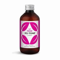 Charak M2‑Tone Syrup • Non‑Hormonal Menstrual Modulator • 2 × 200 ml
