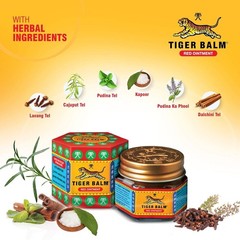 2 Piece Tiger Balm Red Ointment Super Strength Pain Relief Balm 21ml | FREE SHIP