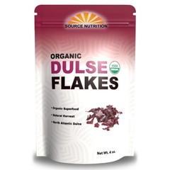 Organic Dulse Flakes – Sun Dried, Wild Crafted, North Atlantic Dulse – Palmaria