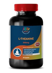Alcar Extract – L-THEANINE EXTRACT 200MG – Enhances Happiness Greately – 1B 60Ct